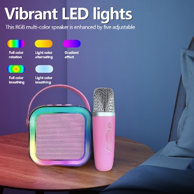Picture of Music sound column for pc mobile phone speakers party bluetooth pa bt bluetooth speaker wireless