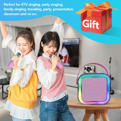 Picture of Music sound column for pc mobile phone speakers party bluetooth pa bt bluetooth speaker wireless
