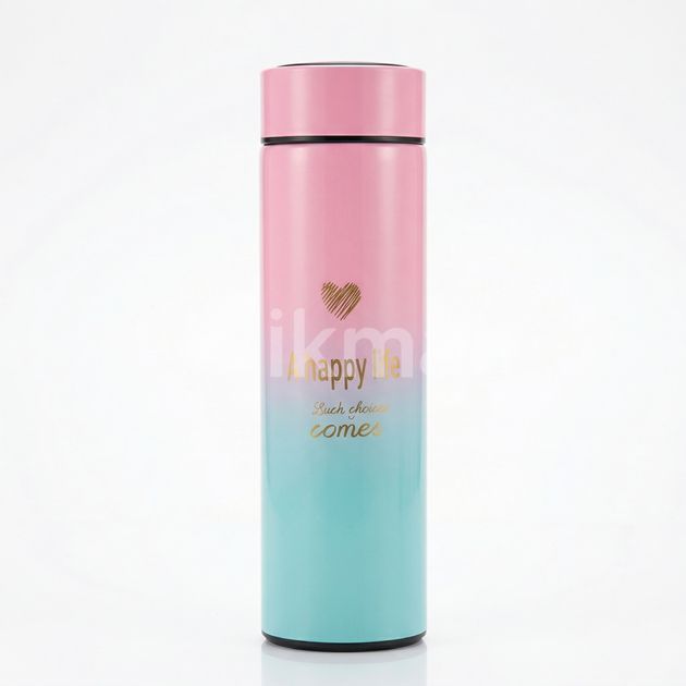 Picture of Waterbottle mixed 500ml with printing and color box
