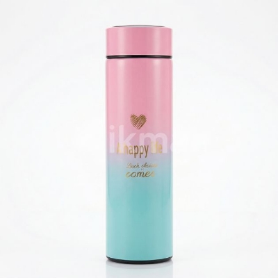 Picture of Waterbottle mixed 500ml with printing and color box