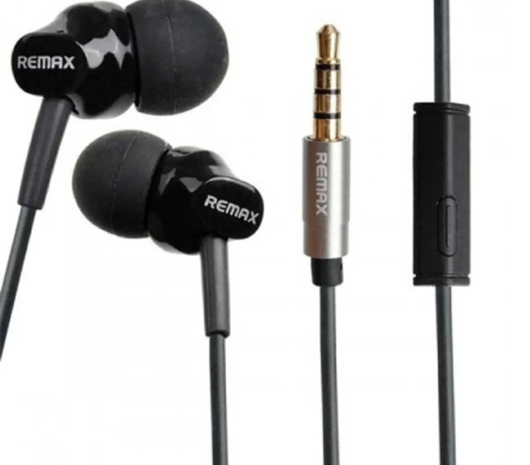 Picture of REMAX RM-501 BASS DRIVEN STEREO WIRED EARPHONE