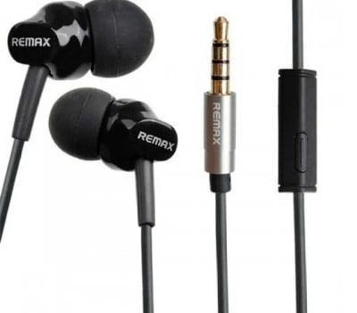 Picture of REMAX RM-501 BASS DRIVEN STEREO WIRED EARPHONE