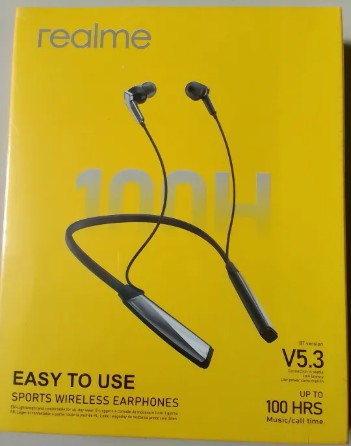 Picture of Realme 100 hour sport wireless earphones 5.3
