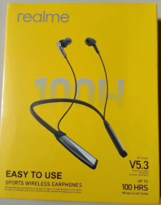 Picture of Realme 100 hour sport wireless earphones 5.3