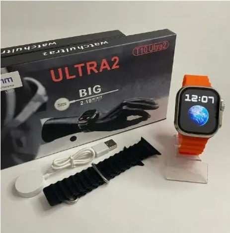 Picture of T10 Ultra 2 Smart Watch IWO Series 8 49mm 2.19 inch Men Women Wireless Charging Blutooth Call Original Smart Watch