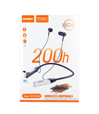 Picture of Regrsi RE-NY060 Wireless Neckband  Premium Edition