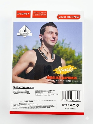 Picture of Regrsi RE-NY060 Wireless Neckband  Premium Edition