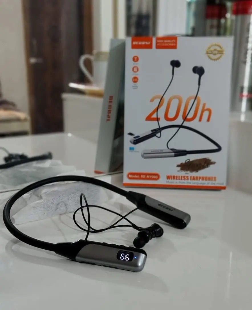 Picture of Regrsi RE-NY060 Wireless Neckband  Premium Edition