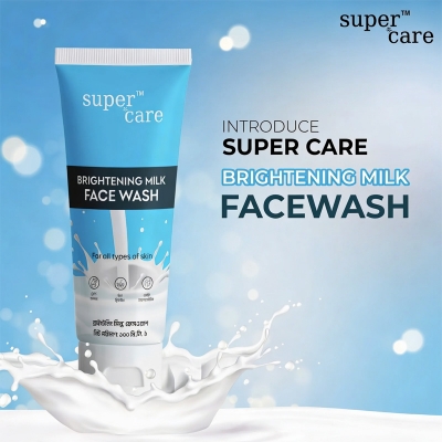 Picture of Super Care Brightening Milk Facewash 100ml