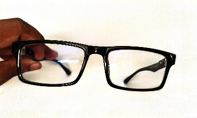 Picture of New Porsche Design Premium Quality Eyewear Eyeglass Rectangle frame Brown, Blue and Black (One Size,Black)