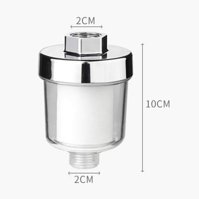 Picture of Universal Shower, Hand Shower, Kitchen Water Filter system with PP Cotton Household Kitchen Faucet Purification (CLEAR)