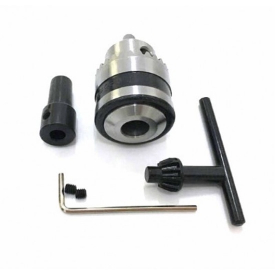 Picture of B10 taper shaft/rear hole 5mm (Black)