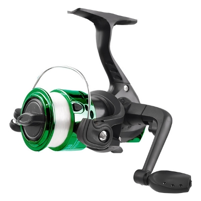 Picture of Fishing gear manufacturers wholesale electroplated fishing wheels lightweight 200 with line mini fishing wheels sea rod fishing wheels (Red)