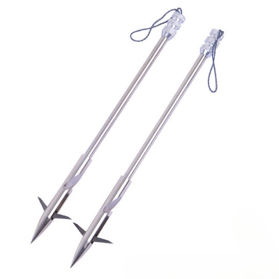 Picture of Fish Dart Stainless Steel bullet head flying shark fishing dart (Silver)
