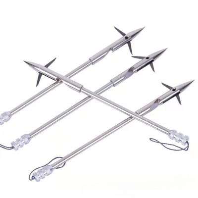 Picture of Fish Dart Stainless Steel bullet head flying shark fishing dart (Silver)