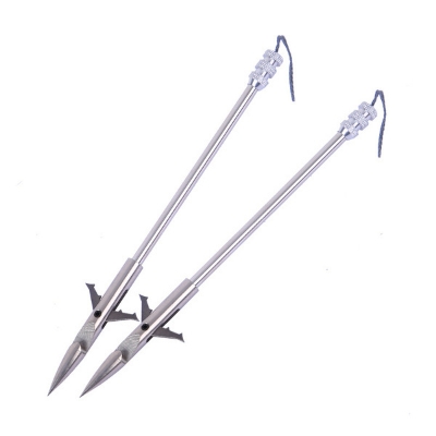 Picture of Fish Dart Stainless Steel bullet head flying shark fishing dart (Silver)
