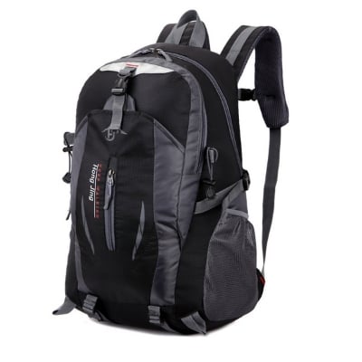 Picture of Backpack Large Capacity Travel Backpack 40L Outdoor Mountaineering Bag Men's and Women's Sports Leisure Backpack (Blue,Full Look: 40)