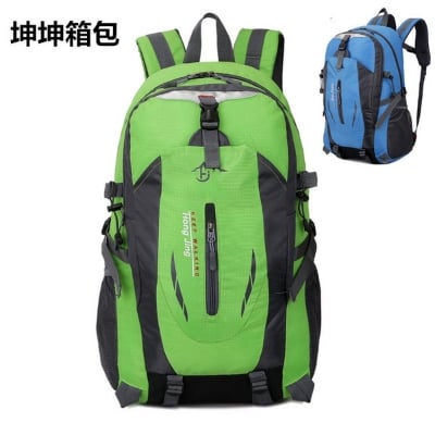 Picture of Backpack Large Capacity Travel Backpack 40L Outdoor Mountaineering Bag Men's and Women's Sports Leisure Backpack (Blue,Full Look: 40)