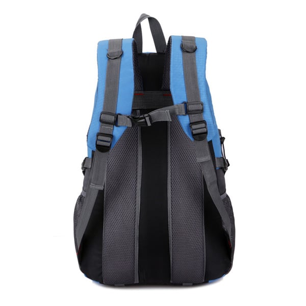 Picture of Backpack Large Capacity Travel Backpack 40L Outdoor Mountaineering Bag Men's and Women's Sports Leisure Backpack (Blue,Full Look: 40)