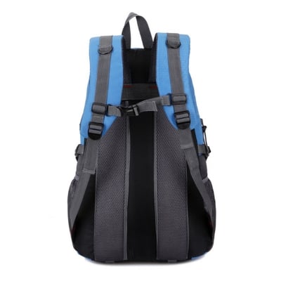 Picture of Backpack Large Capacity Travel Backpack 40L Outdoor Mountaineering Bag Men's and Women's Sports Leisure Backpack (Blue,Full Look: 40)
