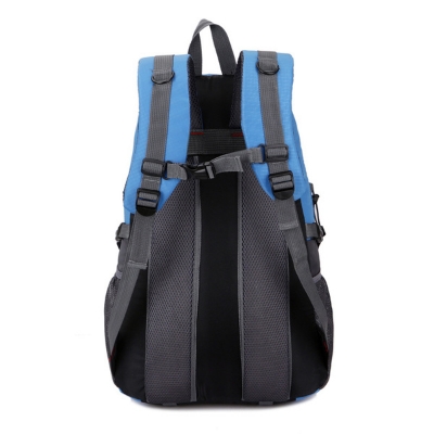 Picture of Backpack Large Capacity Travel Backpack 40L Outdoor Mountaineering Bag Men's and Women's Sports Leisure Backpack (Black,Full Look: 40)
