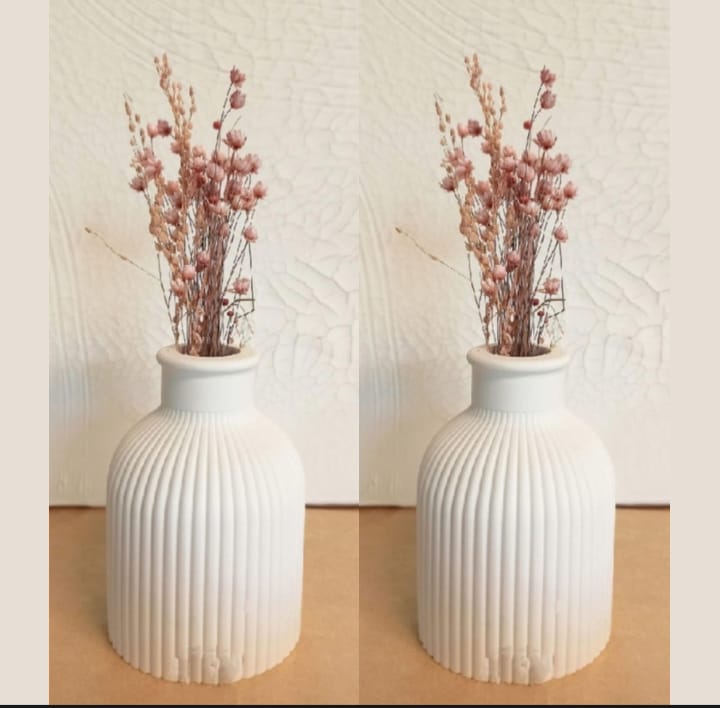 Picture of Colorful 3-Piece Combos for tray/Tube/Vase _ Combo - 001 White