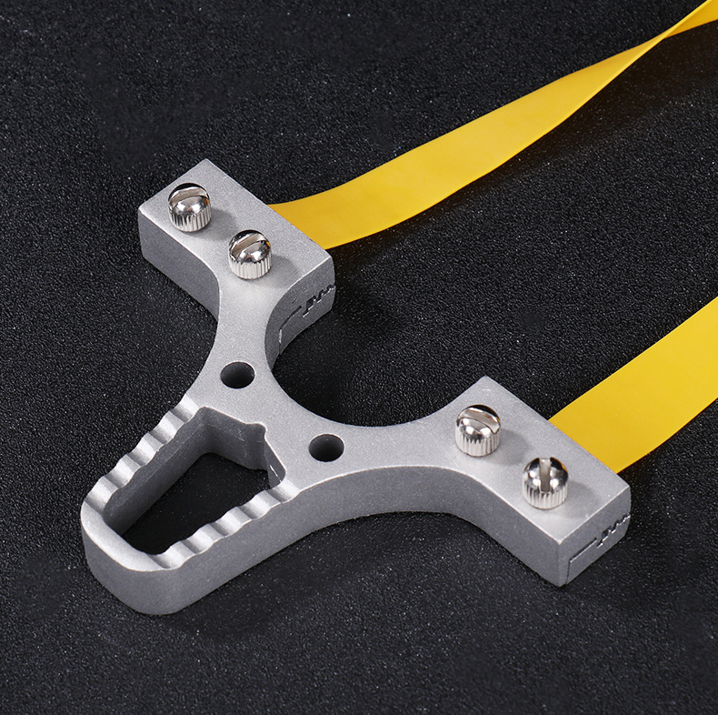 Picture of Widened and thickened leather 2.0mm, 1.5mm and 1.2mm flat rubber band 40mm wide head (2.0mm Yellow)