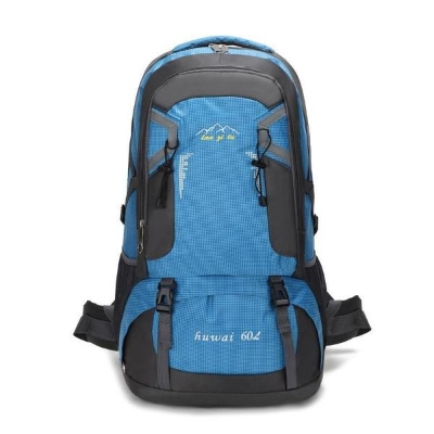 Picture of Backpack Large Capacity Travel Backpack 60L Outdoor Mountaineering Bag Men's and Women's Sports Leisure Backpack (Green,Full Look: 60)