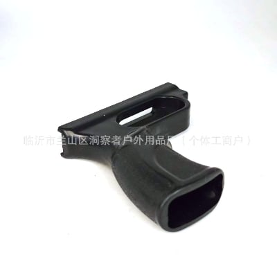 Picture of New Resin Grip for Catapult Slingshott Rifle outdoor gaming accessories (High Quality) (Black)