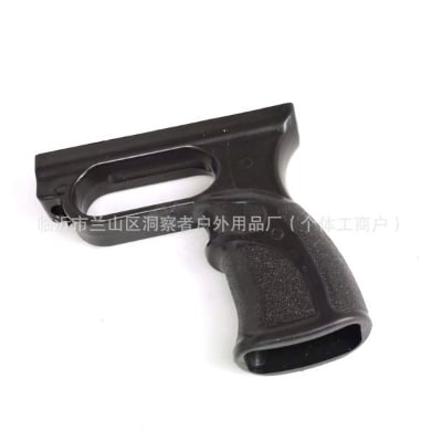 Picture of New Resin Grip for Catapult Slingshott Rifle outdoor gaming accessories (High Quality) (Black)