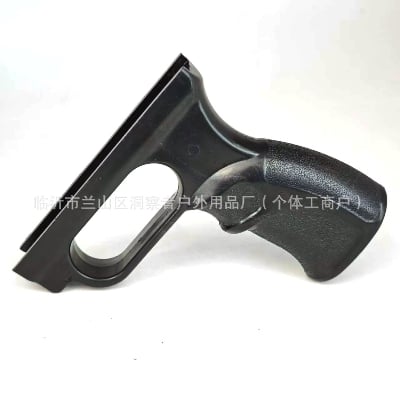 Picture of New Resin Grip for Catapult Slingshott Rifle outdoor gaming accessories (High Quality) (Black)