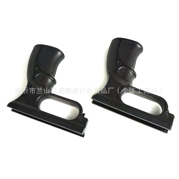 Picture of New Resin Grip for Catapult Slingshott Rifle outdoor gaming accessories (High Quality) (Black)