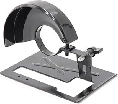 Picture of Angle Grinder Bracket 100 size 4" balance cutting frame guard bracket for cutting, grinding, polishing and drilling (Black)
