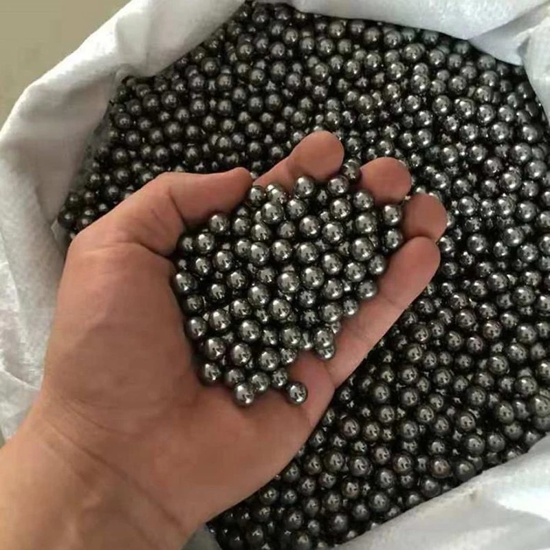 Picture of 8mm slingshott steel balls for target practice catapult releaser 100pcs (Silver)