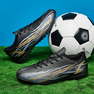 Picture of Football boots shoes youth football club training sports football boot shoes (Blue,EU:38)