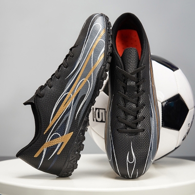 Picture of Football boots shoes youth football club training sports football boot shoes (Blue,EU:39)