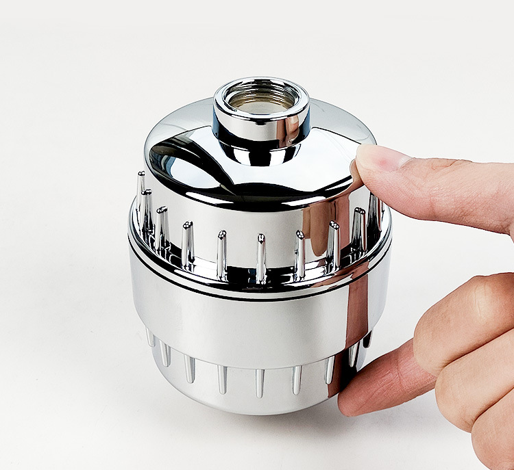 Picture of High quality Shower Filter highly durable 15-Level household combination bath Water Purifier long use (Heavy Duty) ()