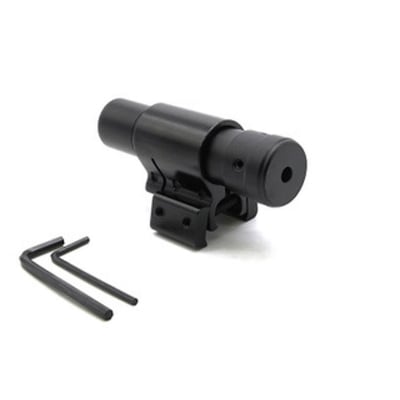 Picture of Red high beam laser infrared laser aiming light metal catapult accessories (Black)