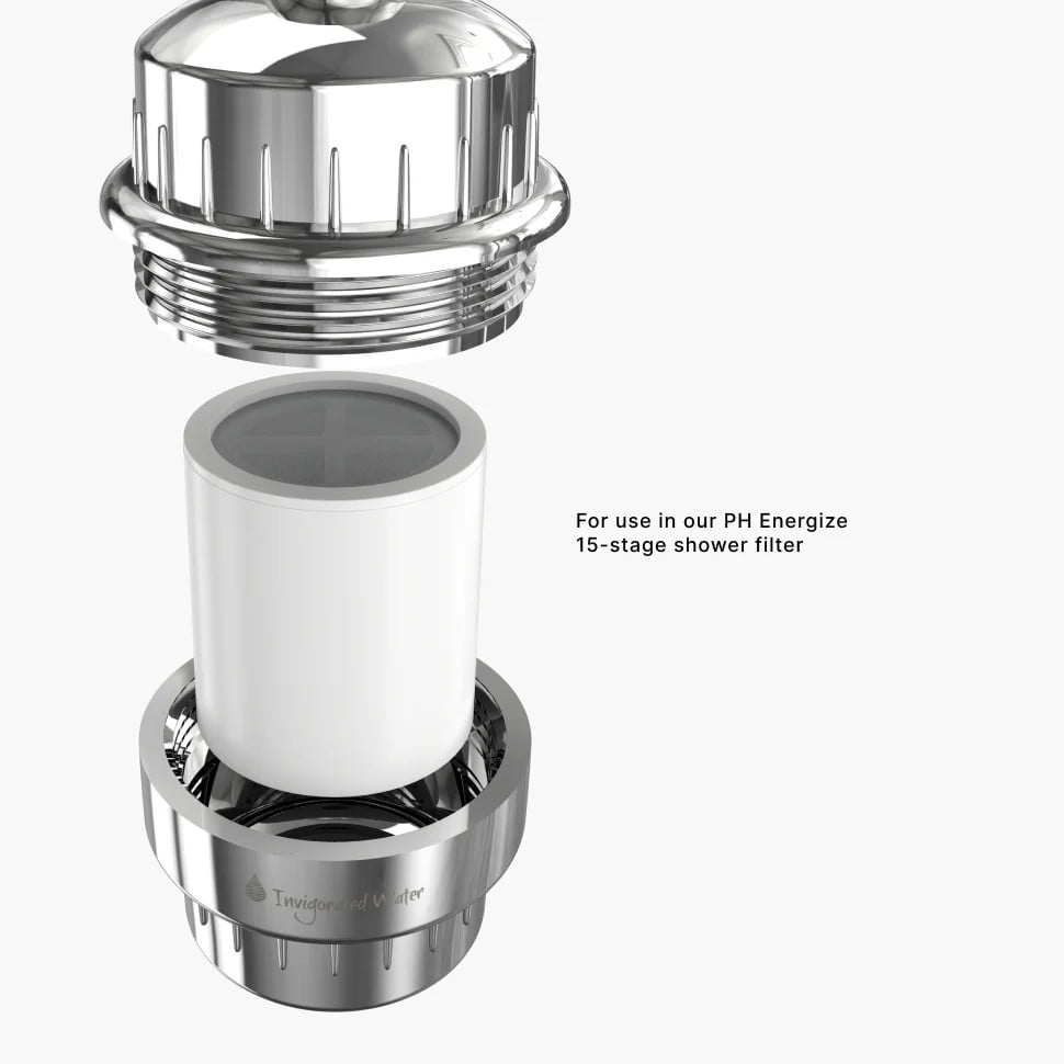 Picture of High quality Shower Filter Refill 15-Level Filter Refill (Heavy Duty) ()