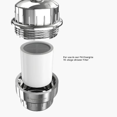 Picture of High quality Shower Filter Refill 15-Level Filter Refill (Heavy Duty) ()
