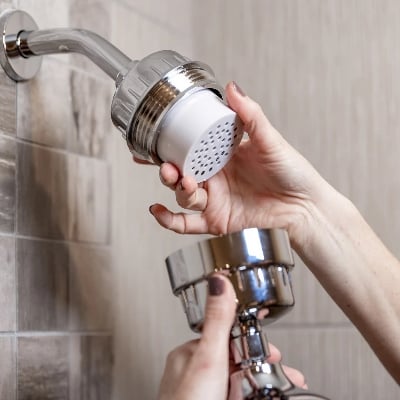 Picture of High quality Shower Filter Refill 15-Level Filter Refill (Heavy Duty) ()