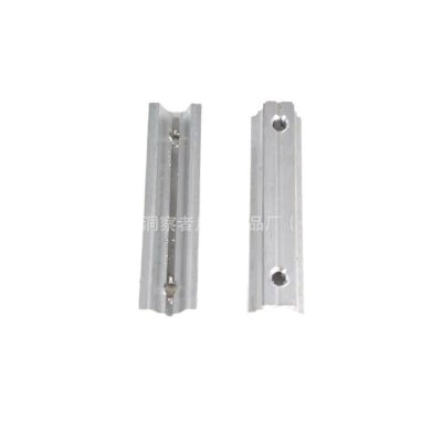 Picture of Aluminum Mount Bracket Aiming Scope Owl Scope Base Rail Clamp (Screw Set Free) (Silver)