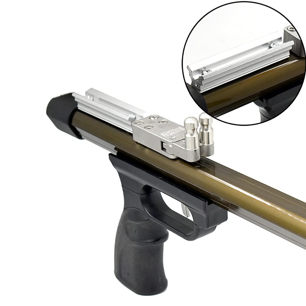 Picture of Aluminum Mount Bracket Aiming Scope Owl Scope Base Rail Clamp (Screw Set Free) (Silver)