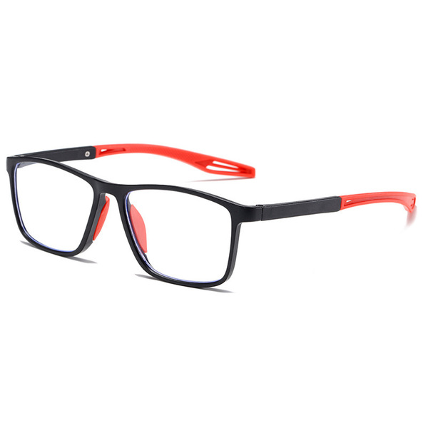 Picture of Reading Glasses Sports Non-slip Men's and Women's Fashionable Ultra-light Middle-aged High-definition Anti-blue Light Reading Glasses (One Size,Grey)