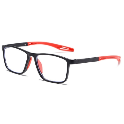 Picture of Reading Glasses Sports Non-slip Men's and Women's Fashionable Ultra-light Middle-aged High-definition Anti-blue Light Reading Glasses (One Size,Grey)