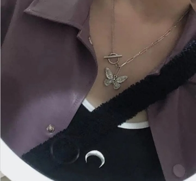 Picture of Chain for Women & girls fashion jewellery Silver