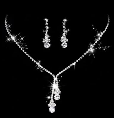 Picture of Jewelery Set for women _ 005 White