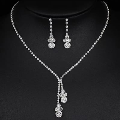 Picture of Jewelery Set for women _ 005 White