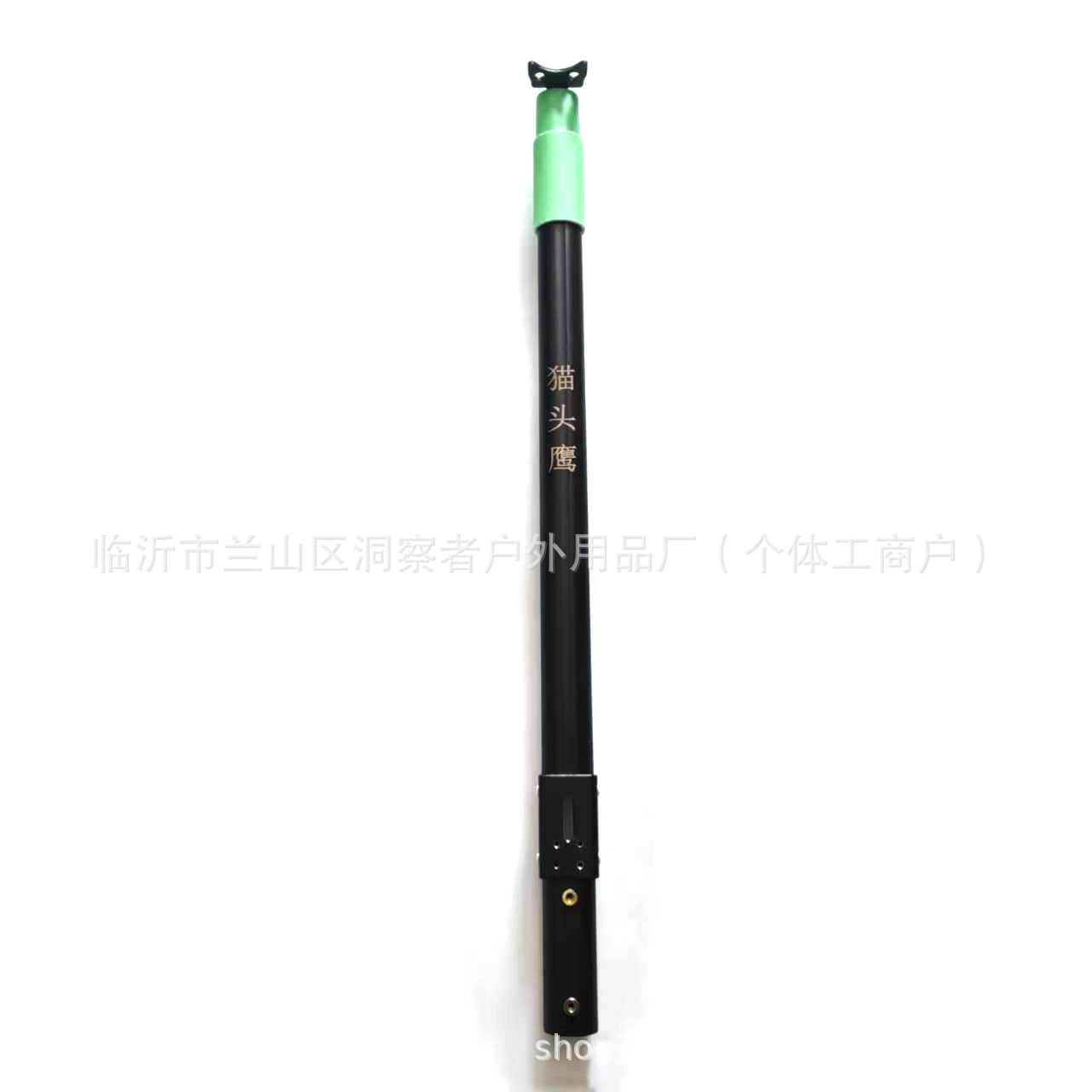 Picture of High quality catapult pole for target practice Owl model telescopic 2 section folding pole sport archery (Screw Set Free) (Owl Model Pole)