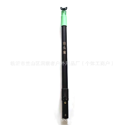 Picture of High quality catapult pole for target practice Owl model telescopic 2 section folding pole sport archery (Screw Set Free) (Owl Model Pole)